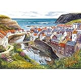 Gibsons Staithes Jigsaw Puzzle (1000 pieces)