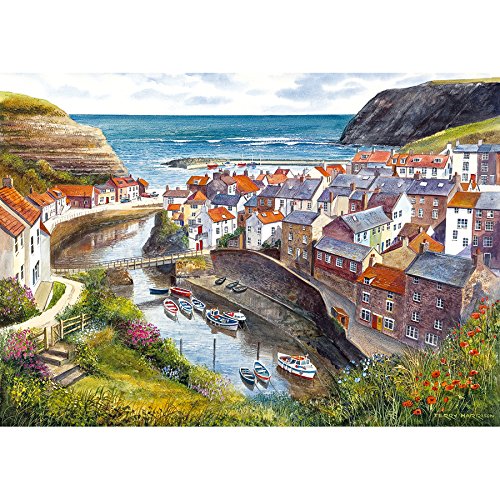 Gibsons The Port Of Whitby Jigsaw Puzzle (2x1000 Pieces) Amazon.co.uk