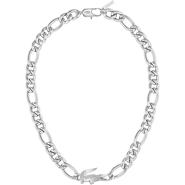 Amazon.com: Lacoste Crocodile Chain Bracelet for Men and Amazon.com: Lacoste Crocodile Chain Bracelet for Men and