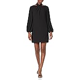 Trina Turk Womens Long Sleeve Dress with Cutouts