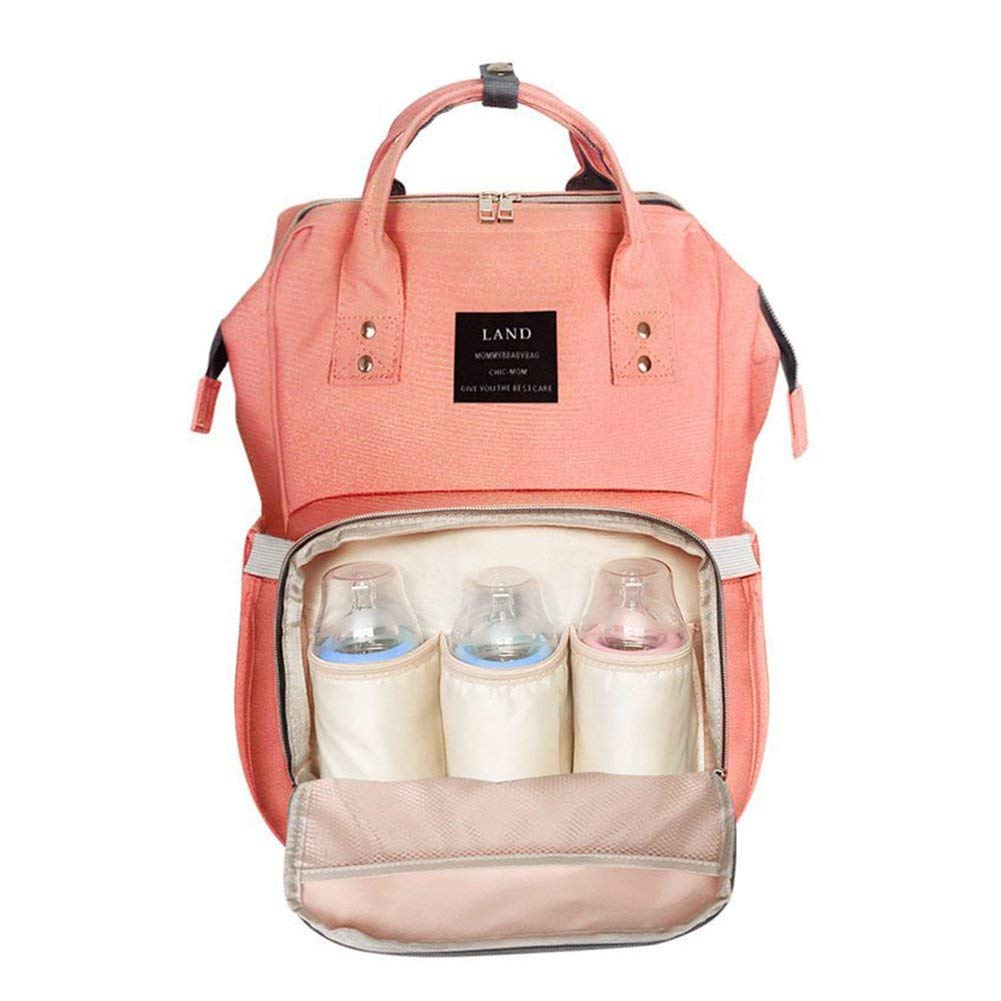 Land Baby Diaper Bag Backpack MultiFunction Waterproof