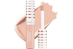 COVERGIRL TruBlend Undercover Concealer, Buildable, Full Coverage, 24-Hour Wear, Matte Finish - L150 Porcelain