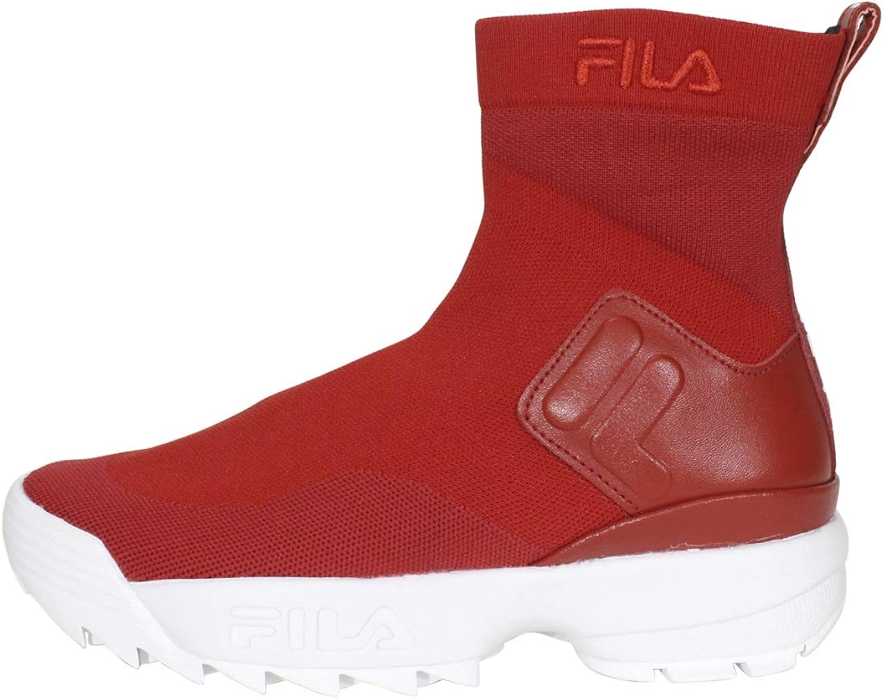 women's fila disruptor stretch casual shoes