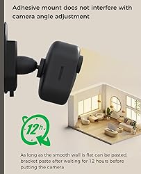 KMOUANTS 3 Pack Blink Camera No Drill No Screws