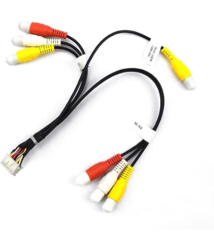 Amazon.com: Xtenzi RCA Cord Assembly Harness XT91921 Compatible