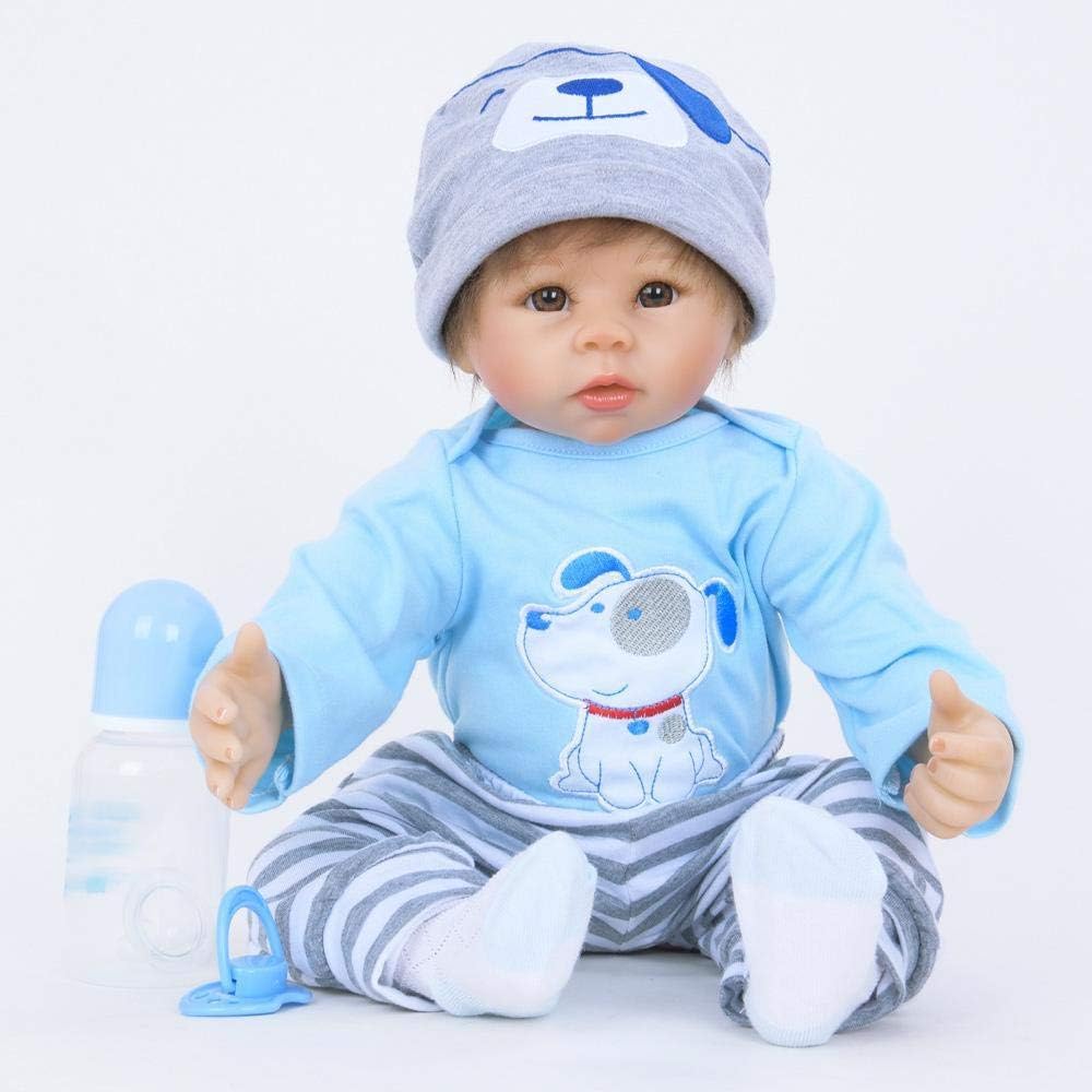 HONGGE Reborn Baby Doll,Lifelike Reborn 