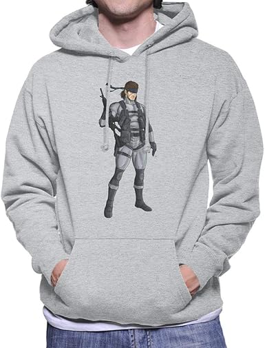 metal gear solid hoodie
