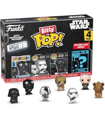 Funko Pop Bitty: Star Wars - Luke Skywalker - (Hoth), R2-D2