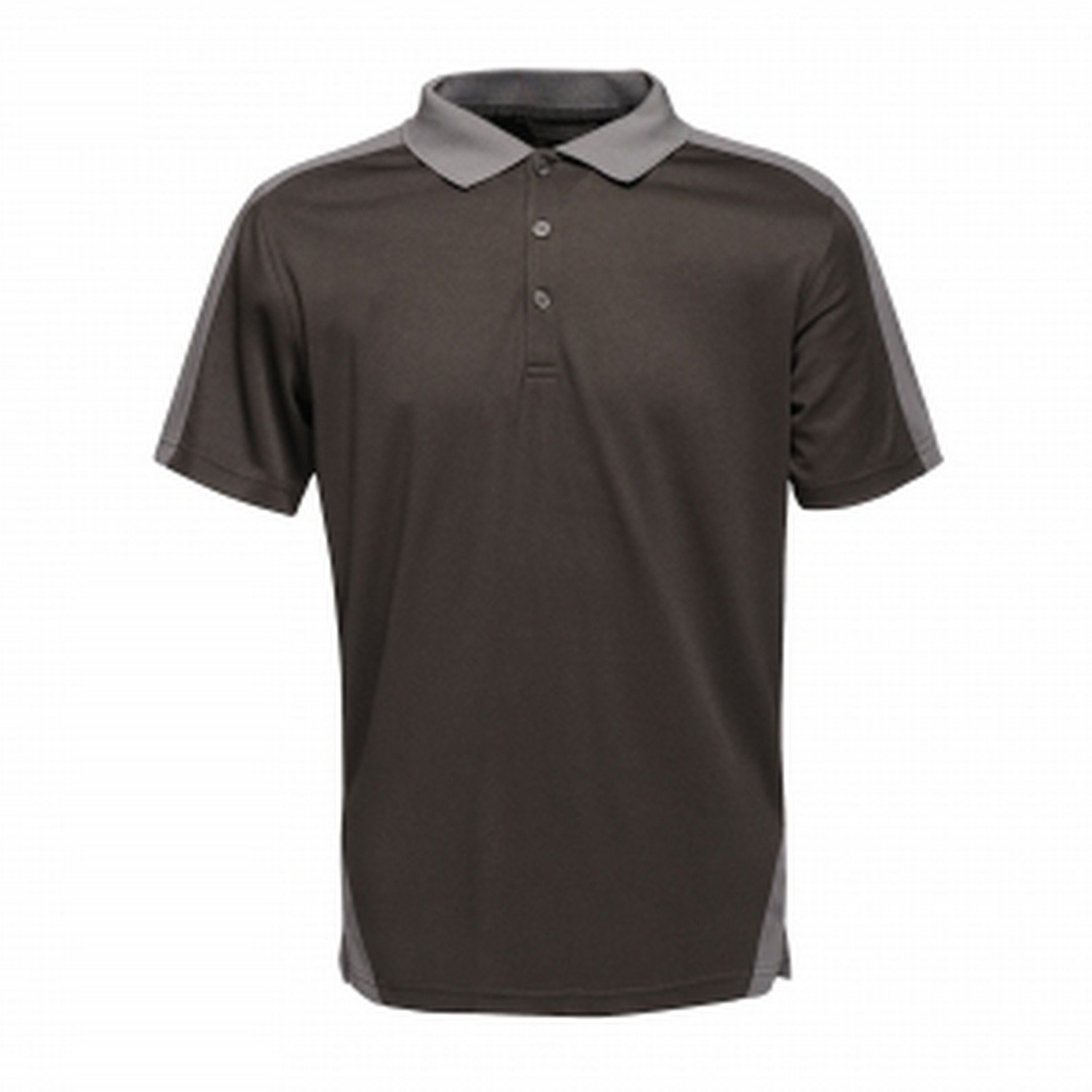 Regatta Professional Contrast Coolweave Wicking Polo Shirt, Quick Dry & Side Vents - Perfect for Workwear Outdoor Activities - Image 4