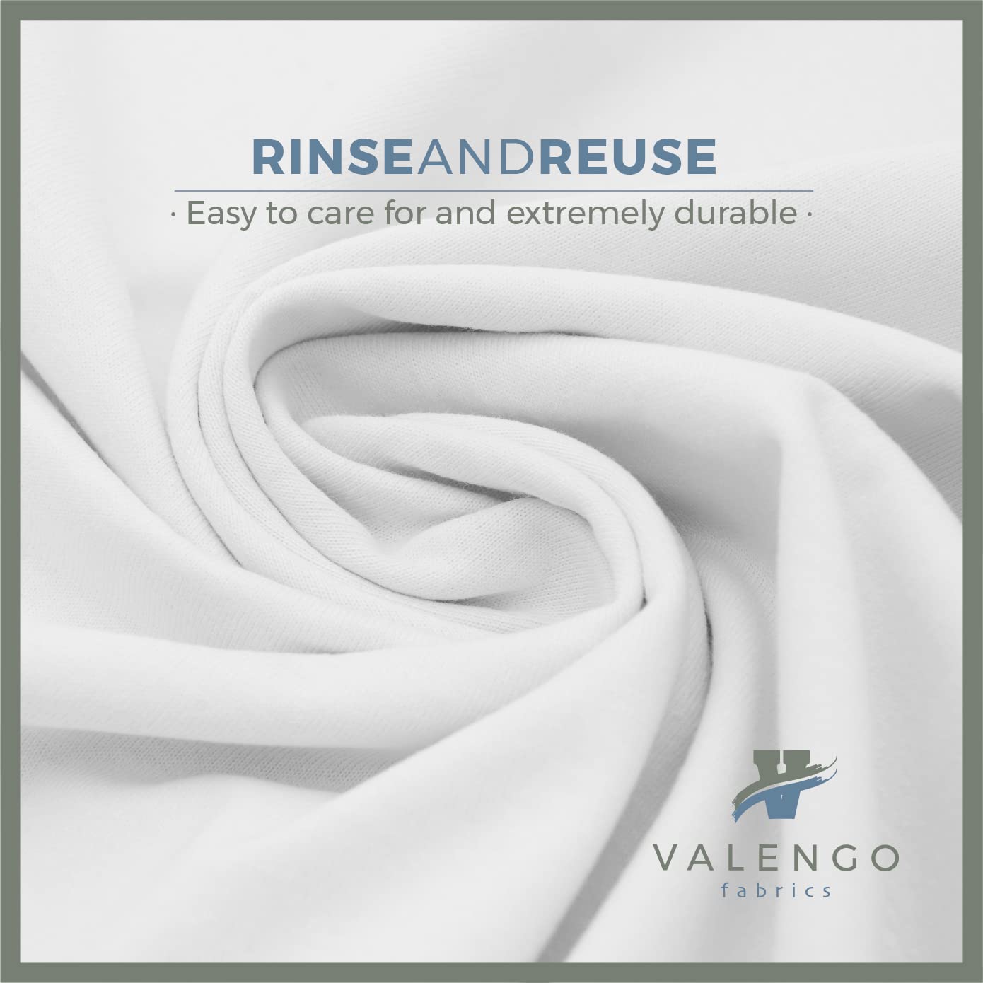 VALENGO New Lint Free Rags – 100% Cotton Cloth, Soft T-Shirt Rags, Lint Free Cloth for Staining Wood, Cast Iron, Dusting, Polishing, Painting and Cleaning – Reusable & Absorbent – 17”x17” (Pack of 7)