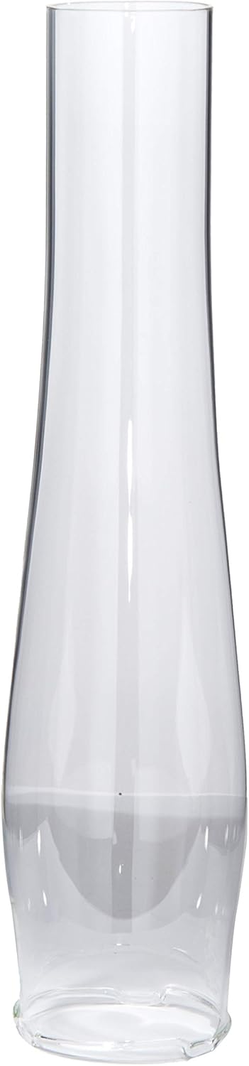 Oil Lamps & Accessories - B&P Lamp Supply 2 5/8 Inch by 12.5 Inch Twist-Lock Style Glass Lamp Chimney Designed to fit Aladdin Style Lamps and Galleries