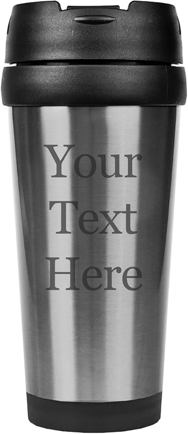 custom thermos mug