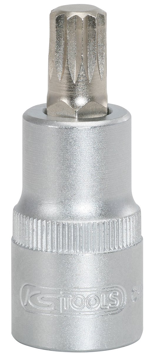 KS Tools 917.1544 1/4-inch M7 XZN Spline Bit Socket