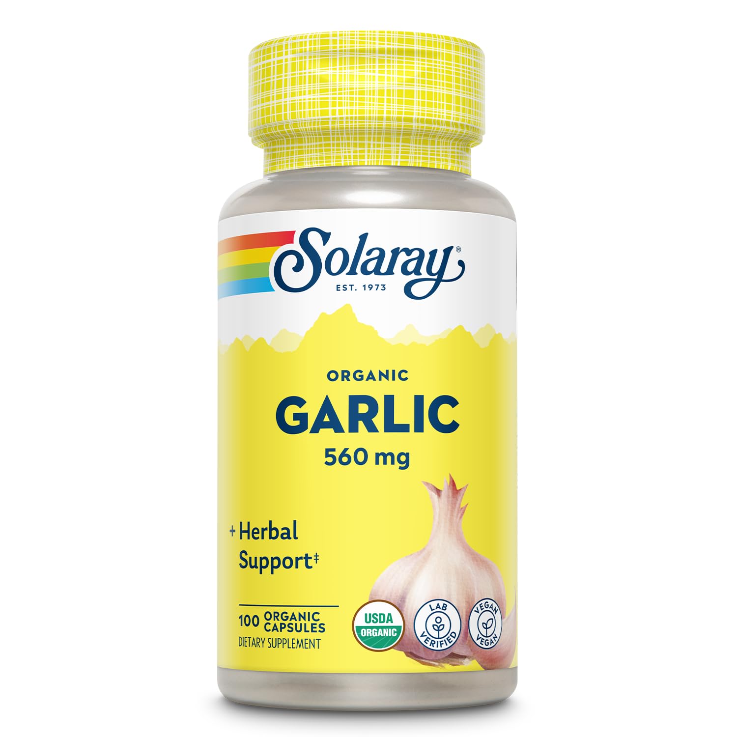 Organic Garlic 560 mg