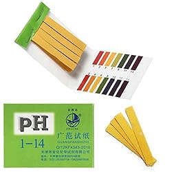 Generic 3 Pack pH.1-14 Test Paper Extensive Test