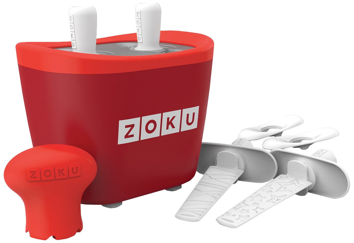 Zoku Eiszubereiter Duo Quick Pop Maker