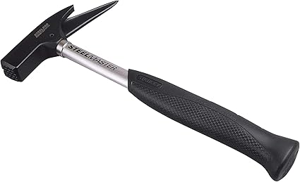 Stanley 1 51 037 Marteau Arrache Clous De Charpentier Avec Manche Tubulaire Acier Steelmaster 600 G Amazon Fr Bricolage