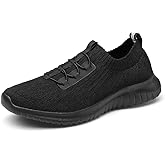 TIOSEBON Women's Slip On Walking Shoes Lightweight Casual Running Sneakers