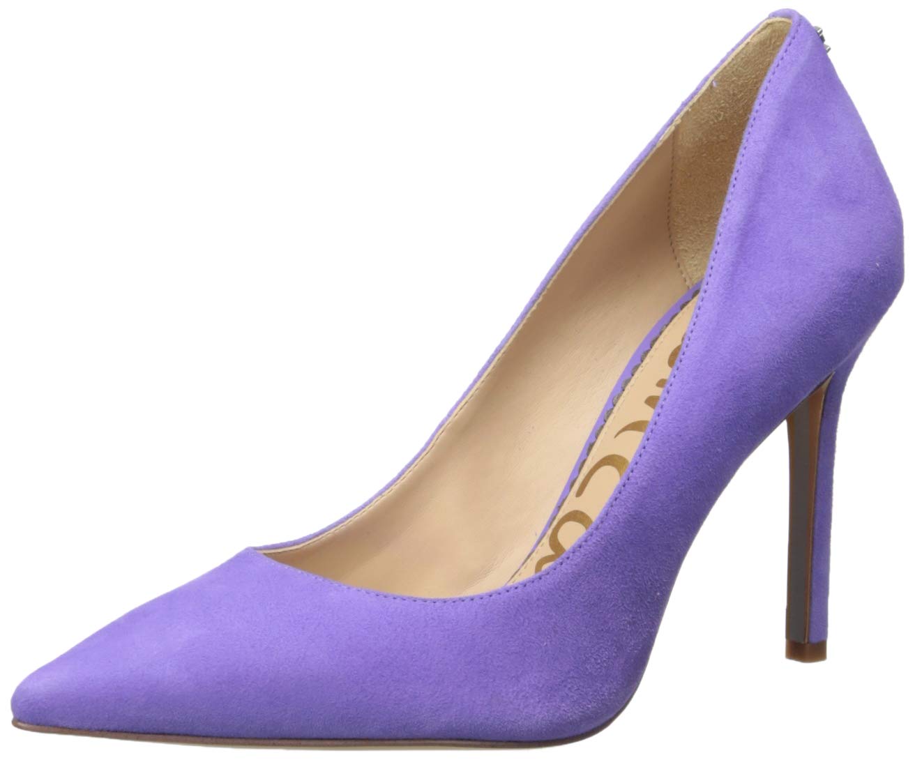 Hazel Suede Pumps Sam Edelman Lavender Pumps Womens Hazel Pumps