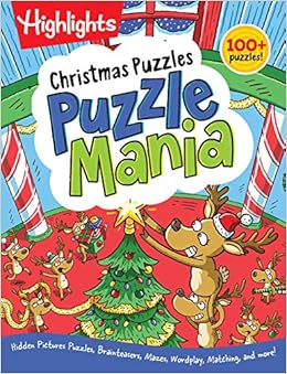 Buy Christmas Puzzles Highlights Puzzlemania Activity Books Book Online At Low Prices In India Christmas Puzzles Highlights Puzzlemania Activity Books Reviews Ratings Amazon In