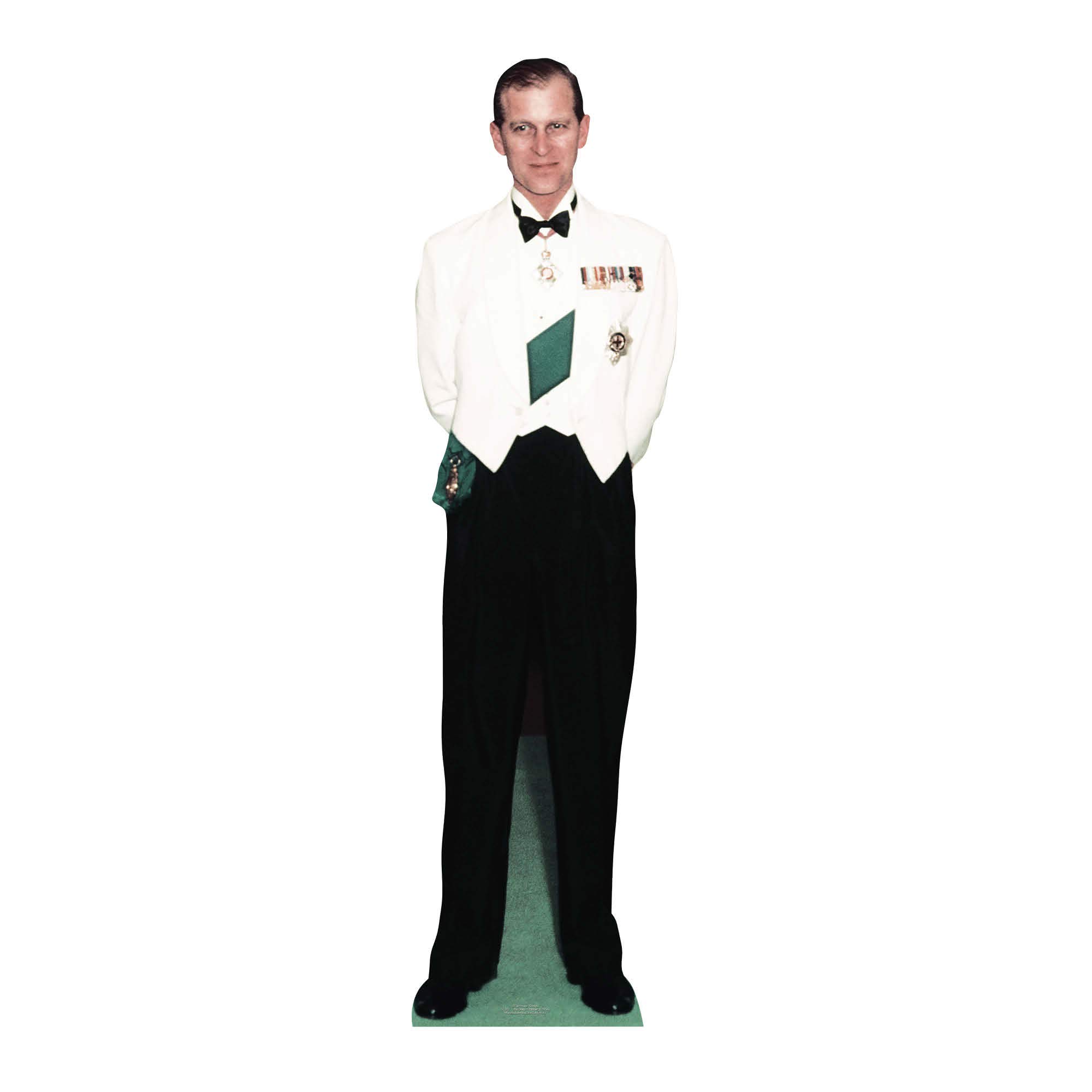 Star Cutouts Ltd Life sized cut-out of Duke of Edinburgh (1956), multicolor, regular, SC351