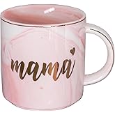Mugpie Mama Gifts Mug - Mom To Be/First Time New Mom Gifts for Women - Birthday Mothers Day Baby Shower Christmas Gifts for Mom Mother from Daughter Son Sister Friends - Ceramic Coffee Cup 11.5oz