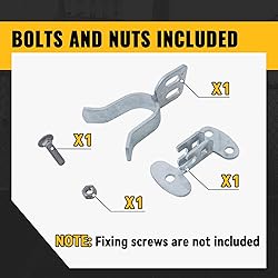 VIVIDA 1-3/8" Wall Mount Latch, Chain Link Fence