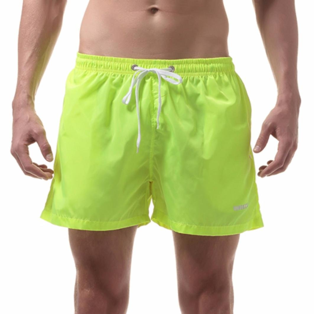 Traje de baño fluorescente hombre Clearance