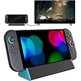 SIWIQU for Nintendo Switch 2 Dock Station, Portable TV Docking Station Replacement with 4K@120Hz HDMI Adapter/2 USB Port/Type