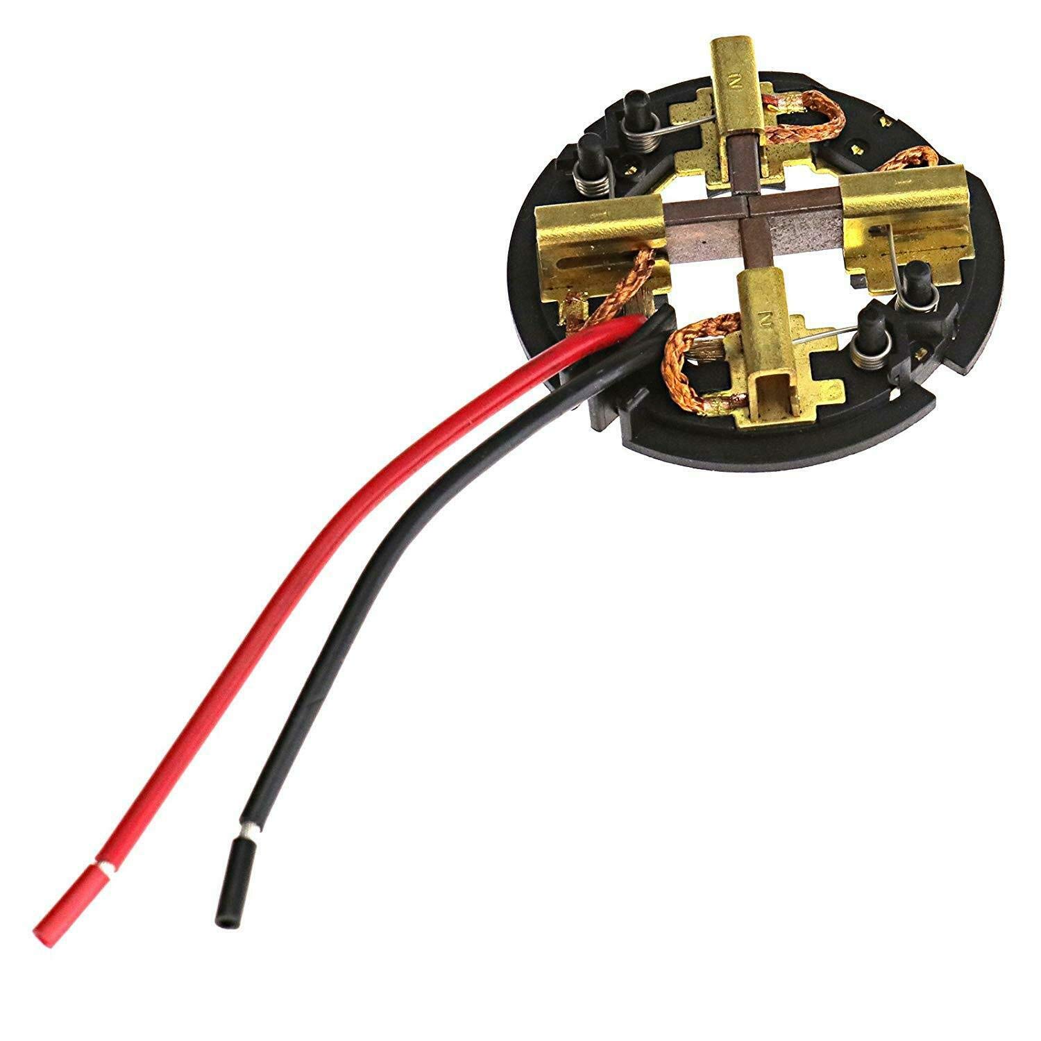 Carbon Brush Holder, Brush Assembly Replacement Electric Wrench Carbon Brush Holder for Milwaukee HD18PD HD18DD HD18HIW Impact M18 Mw1