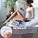 Wax Warmer (Heater) Hair Removal Kit The Greatest Value For The Money with 5 Pack of Hard Wax Beans (Beads), Wooden Spatulas (20 pcs), 3 Small Bowls, 20 Body Wax Strips, 1 Wax Spoon