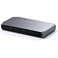 Satechi Thunderbolt 4 Dock Slim Hub Pro, USB C 100W Charging, Single 8K or Dual 4K Display, 4 Thunderbolt 4 Ports, USB 3.2 Ge
