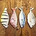 4pcs Creative Fish Shape Pencil case Cute Cloth Pencil Bag