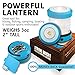 Xtreme Bright Hiking & Camping Lantern, Fully Collapsible with LED Light Only 2 Inches Tall Weights Only 3 Oz.