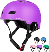 KORIMEFA Kids Bike Helmet Adjustable Size S M 3-13 Years Safety Multi-Sport