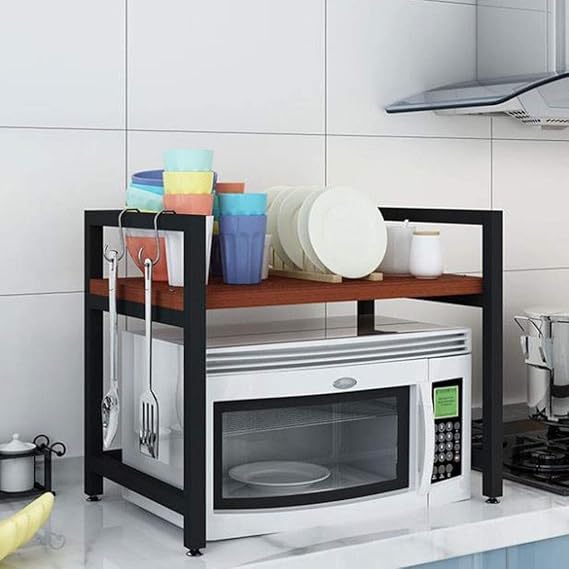 DUDDP Organizador cocina Rack de almacenamiento de cocina del ...