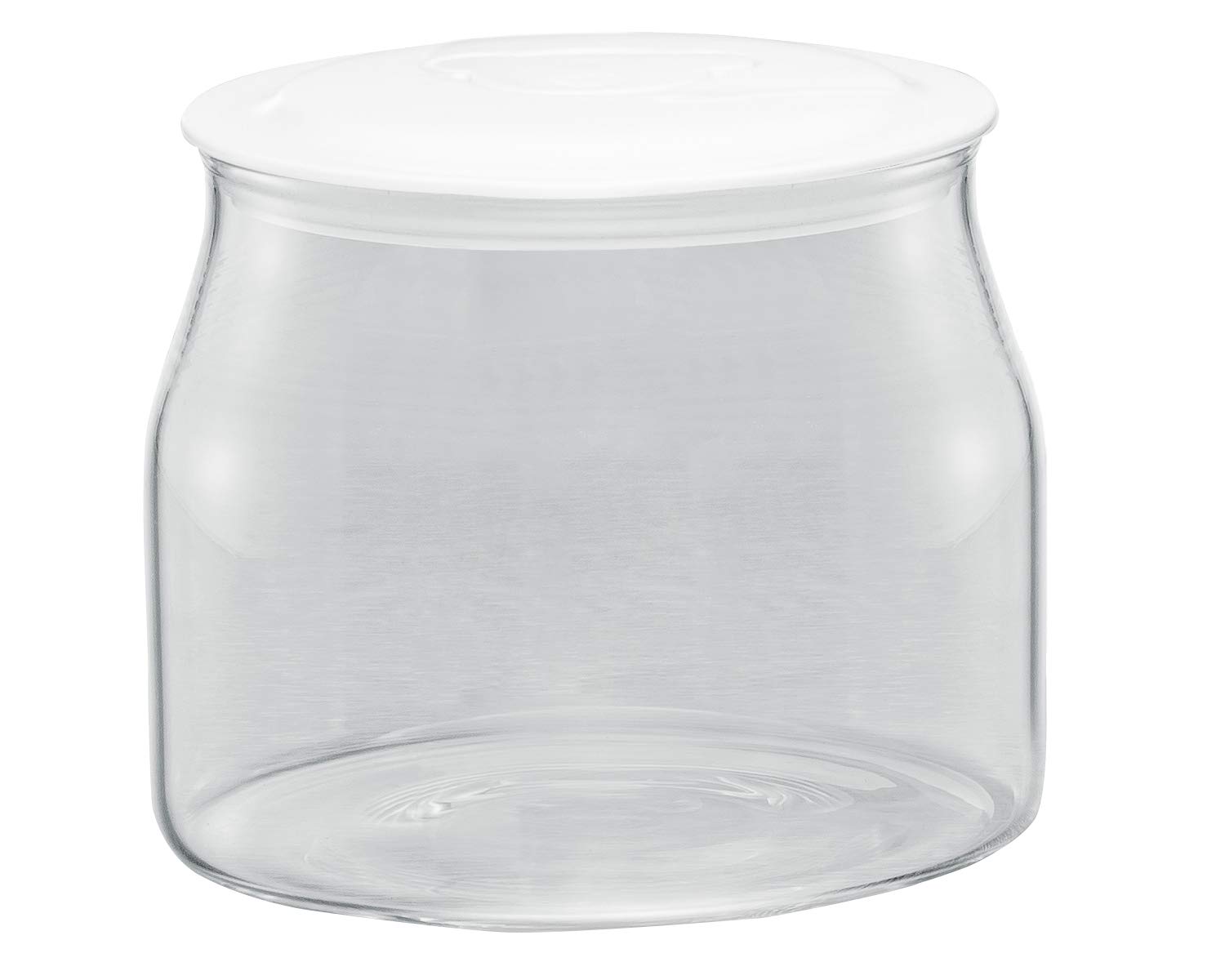 Rommelsbacher JG 1 Replacement Glass, Plastic, Clear/White