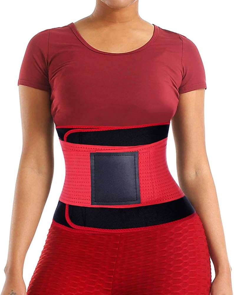 MASS21 Women Waist Trainer Corset Velcro Vest Body Shaper Cincher Tank