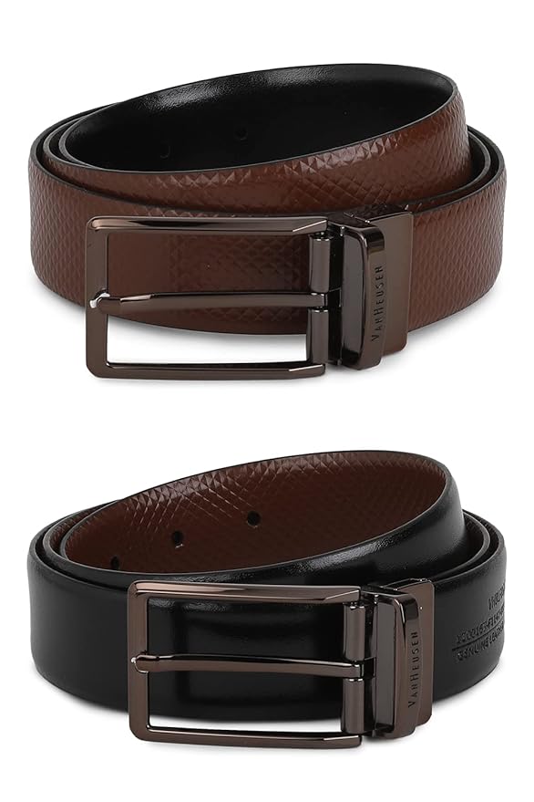 Buy Van Heusen Men Belt at Amazon.in