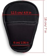 SeedFuture 2 Piece Baby Stroller Car Seat Seat Belt Cushions Crotch Pads view 6