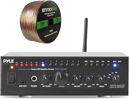 16 speaker amplifier