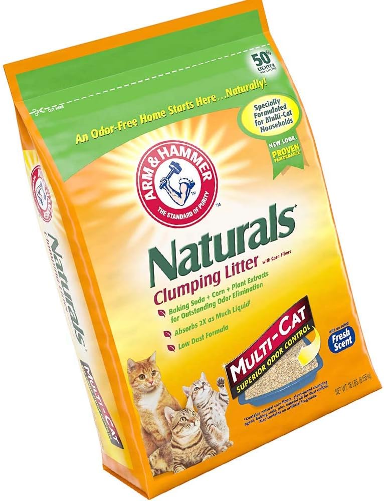 Feline Pine Naturals Cat Litter 18lb (Limited Edition