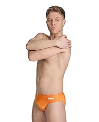 ARENA Men’s Swim Brief Halftone Team Print