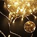 Outdoor LED String Lights 328FT 500LEDs - Lampwin 2017 New Design Warm White Fairy LED Starry String Lights for Christmas, Party, Home, Patio, Garden, Holiday, and Wedding Decoration