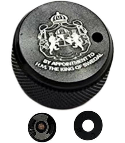 abu garcia black max tension knob 2Pack for Reel Brake Metal Sound Kit for 3 3.5 4 P5 Series leading performance in a Pattern:1000 Size (Recommended For Horse Mackerel, Rockfish, Trout, Etc.) 1476784 Anglers Abu Garcia Virtual