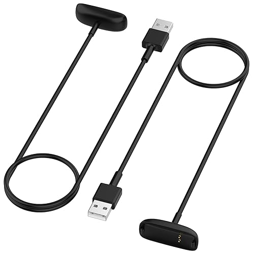TopPerfekt [2-Pack] Charger Cable for Fitbit ACE 3, for Fitbit
