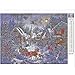 Sqailer 5D DIY Diamond Painting Full Square Drill Christmas Hut Rhinestone Embroidery for Wall Decoration 12X16 inches
