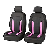 BELOMI 2 Pack Car Seat Covers, Premium Mesh Cloth