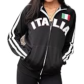 Fashion Hyped Italians Italia Track Jacket - Mens Black Italian Soccer Jacket