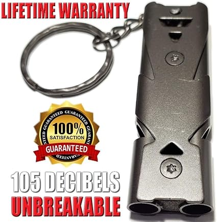 Wireless emergency whistle Clearance
